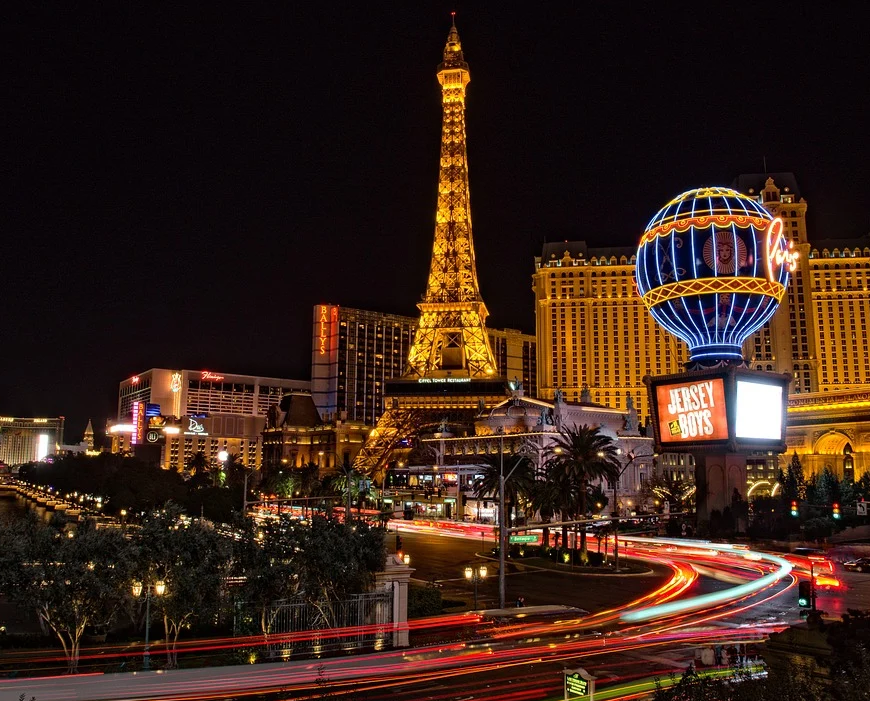 buildings in vegas